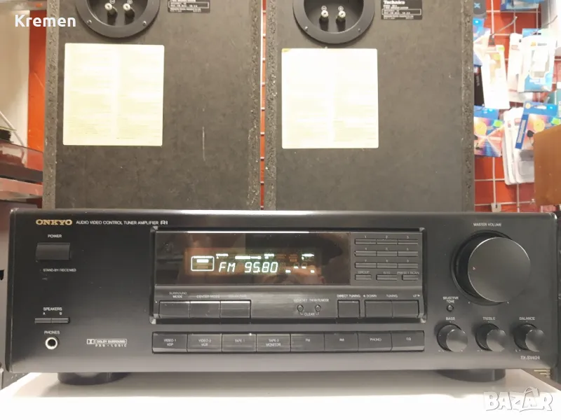 Receiver ONKYO TX-SU424, снимка 1