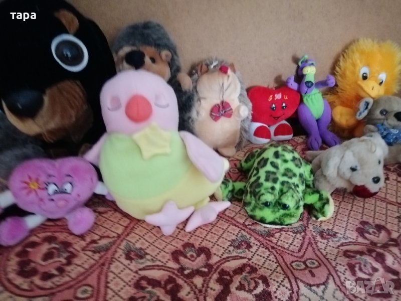 Разнообразие от плюшени играчки, снимка 1