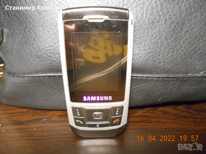 Samsung D900e vintage 2006, снимка 1