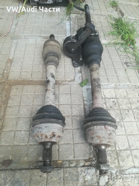 Полуоски с карета за Пежо 306 Peugeot 306 , снимка 1