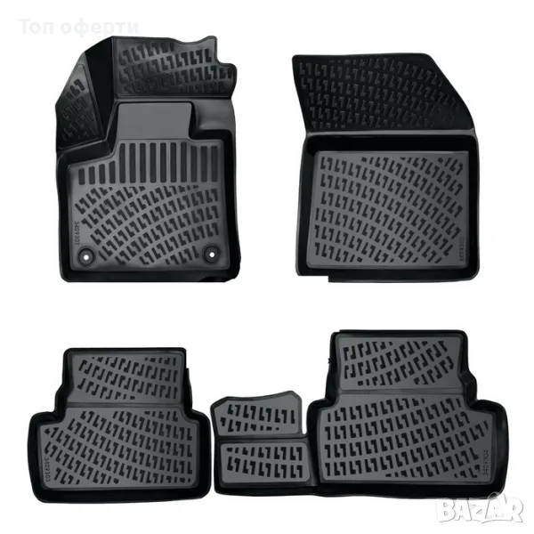 Гумени стелки RizLine съвместими с Citroen C5 07-18, снимка 1