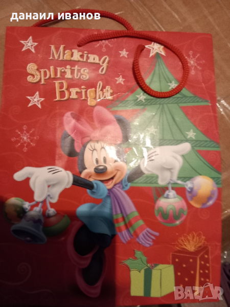 малка торбичка мини маус, снимка 1