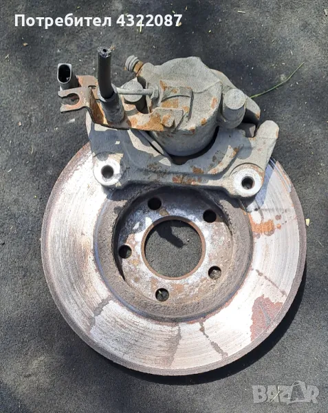  Супорт Държач Спирачен Апарат Audi A4 B7/ Ауди А4 Б7 2.0TDI 140к.с BLB /АВТОМАТ/ , снимка 1