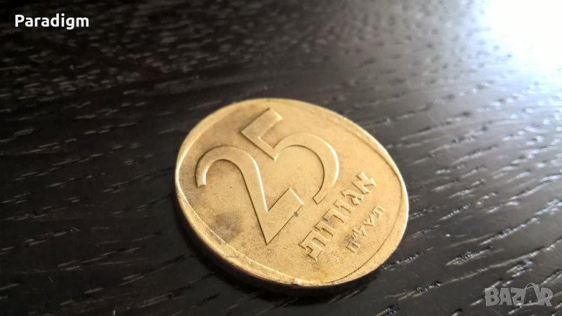 Монета - Израел - 25 агори | 1978г., снимка 1