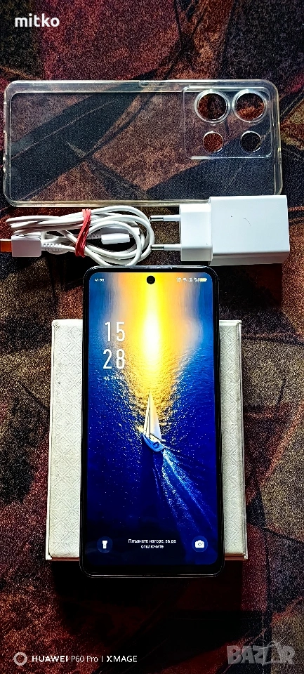 INFINIX NOTE 30--ТОП.6.8"Amoled 120Hz.display.8+8/256gb.Android-14, снимка 1
