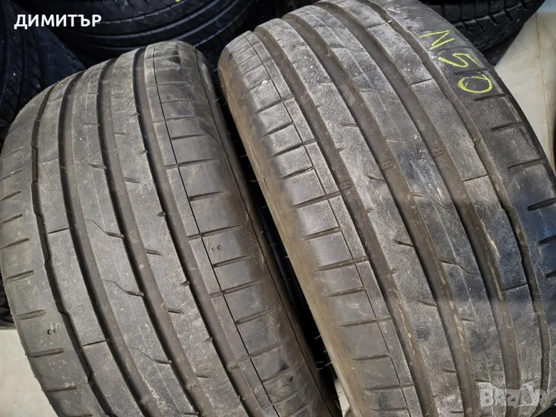 2бр.летни гуми HANKOOK 255/45/19 104W DOT 4523, снимка 1