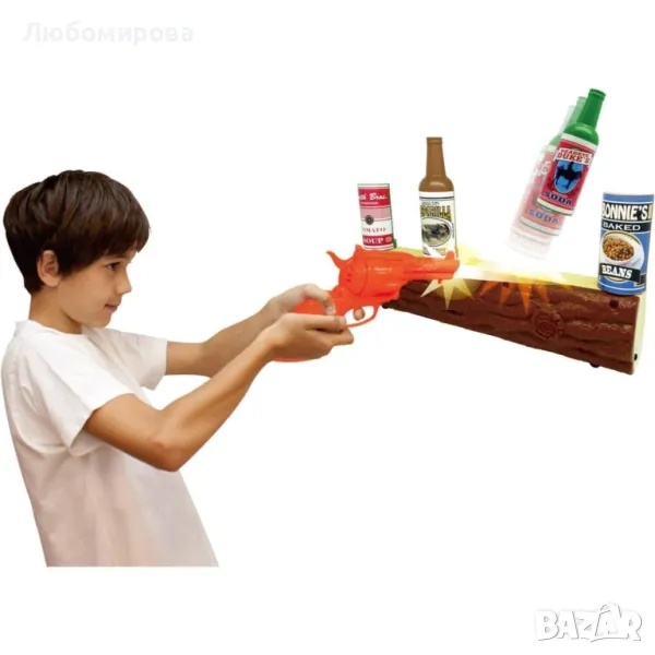 Дивия Запад/ Стрелба по мишени, снимка 1