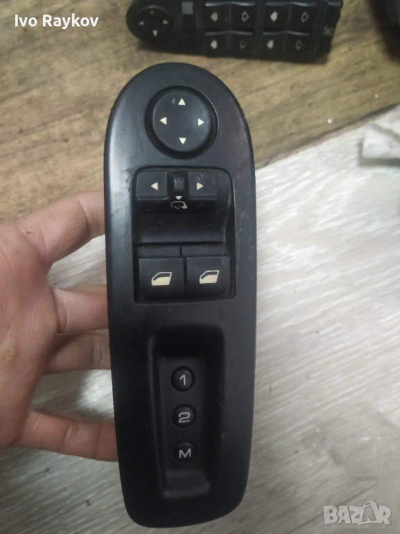 Панел копчета ел стъкла 5326970 ,  Peugeot 407 , 96588276XT , снимка 1