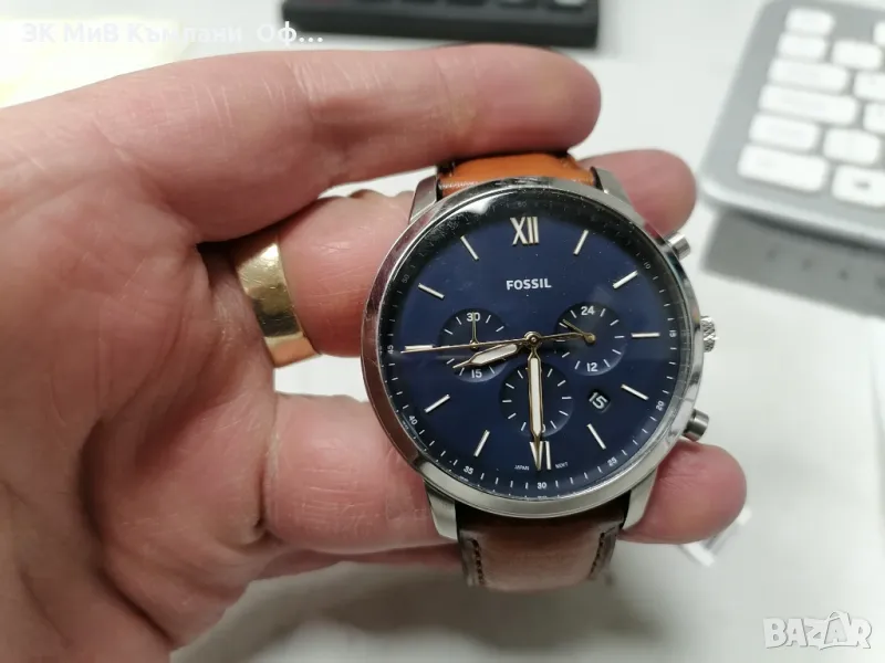 Мъжки часовник Fossil FS5453, снимка 1