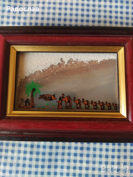 Memories unperished сувенир- картина от Близкия изток , снимка 1