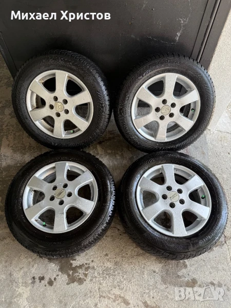 Джанти 15” 5х100, снимка 1