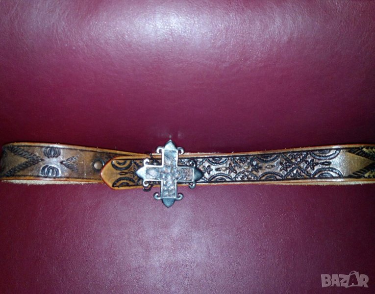 JOOMI JOOLZ-Made in USA- Колан естествена кожа, снимка 1