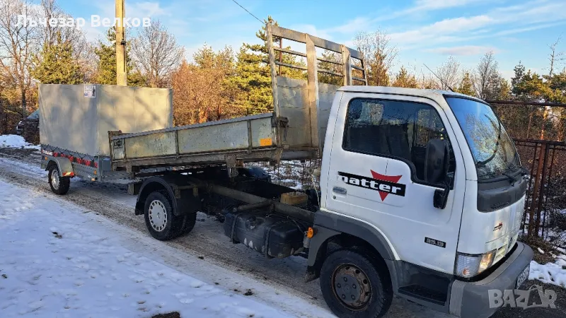 Услуги със Самосвал, снимка 1