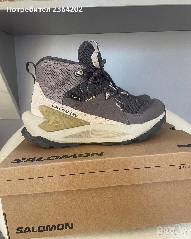 Туристически обувки Salomon, снимка 1