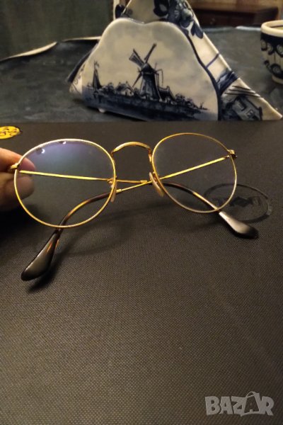 RayBan оригинални позлатени рамки за очила , снимка 1