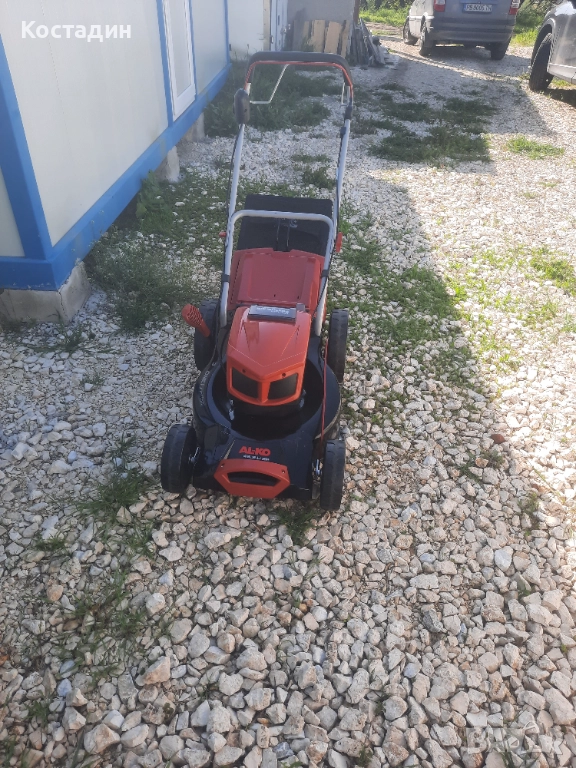 Акумулаторна косачка AL-KO Moweo 46.9Li SP EnergyFlex, снимка 1