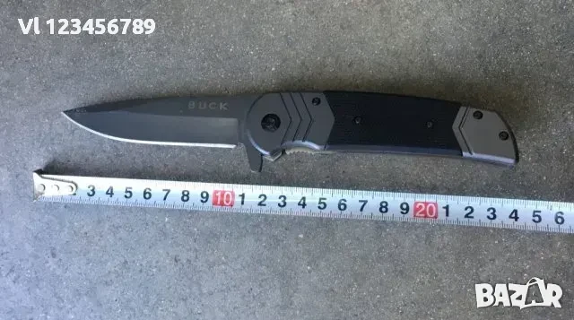 Сгъваем автоматичен нож BUCK 95 X 225, снимка 1
