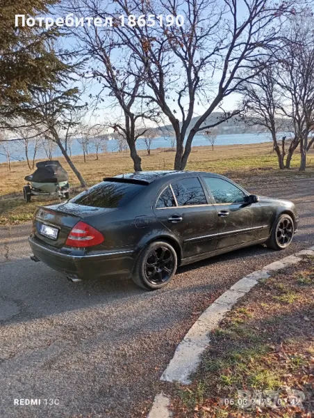 Mercedes e320 газ, снимка 1