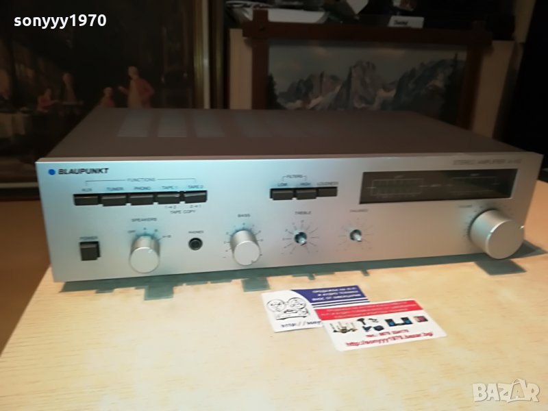 поръчан-blaupunkt stereo ampli-japan, снимка 1