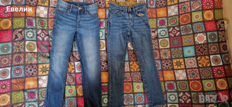 2 чифта дънки 8години, снимка 1