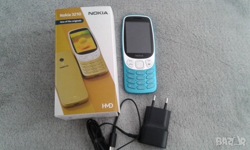 Продавам нокиа 3210 чисто нова с гаранция и касова бележка, снимка 1