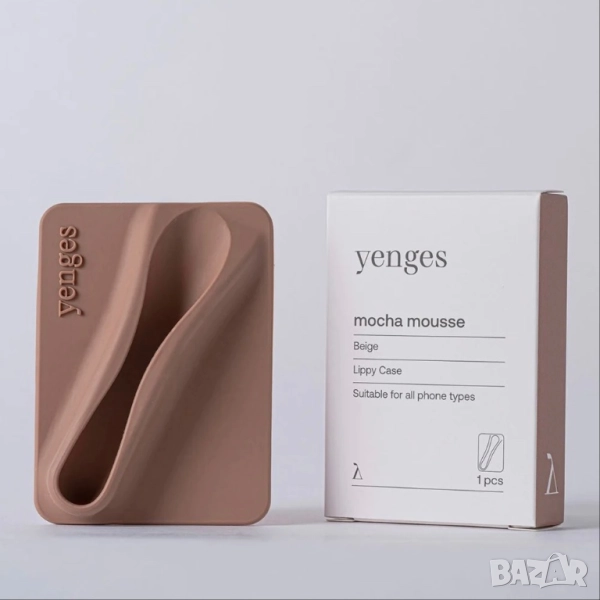 Калъф за гланц за устни Yenges за телефон, снимка 1
