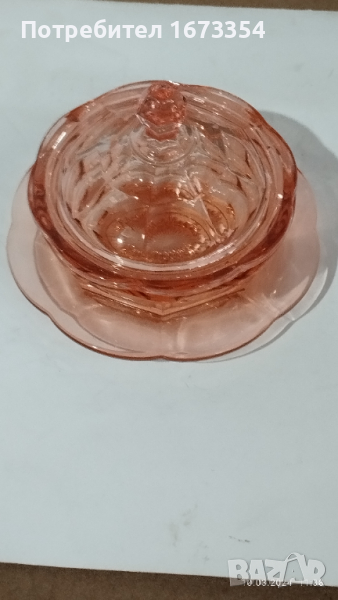 Кристална захарница, снимка 1