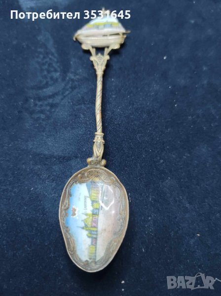 Сувенирна лъжица, снимка 1