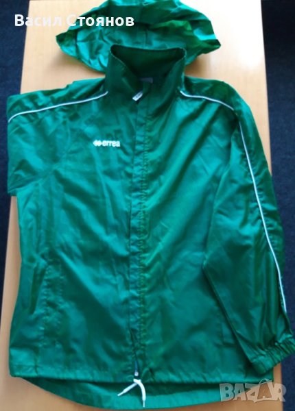 Ветровка Errea с качулка S, снимка 1