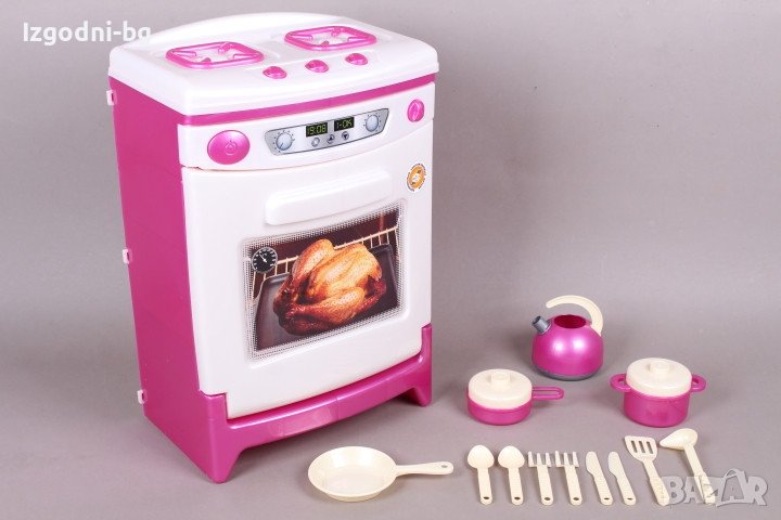 Детска печка с реалистични звуци, снимка 1