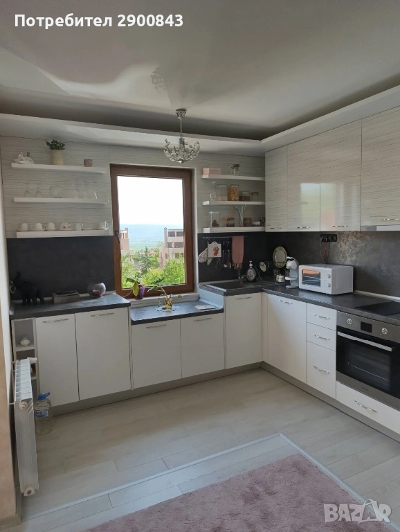 Давам под наем локсозно обзаведен тристаен апартамент, снимка 1