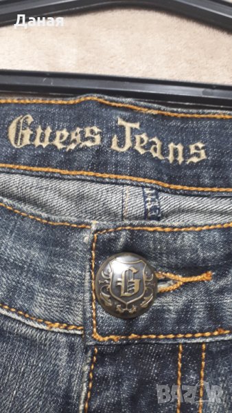Мъжки маркови дънки Guess размер 31, снимка 1