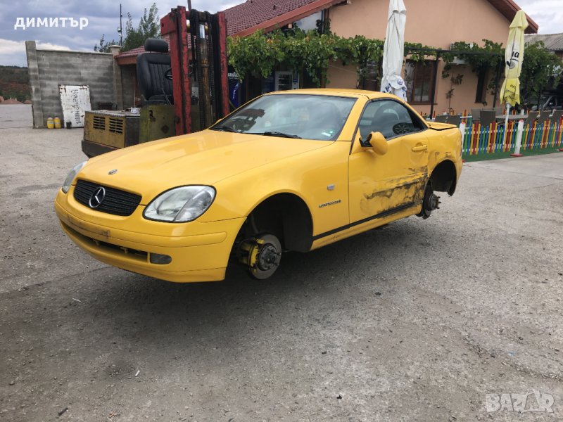 mercedes slk 200 kompressor r170 на части мерцедес слк 200 компресор , снимка 1