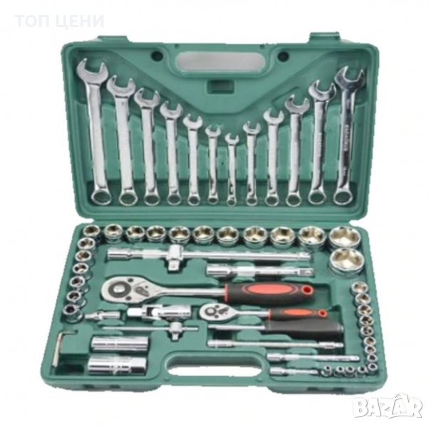 Комплект гедоре 61 части ZHONGXIN TOOLS, снимка 1
