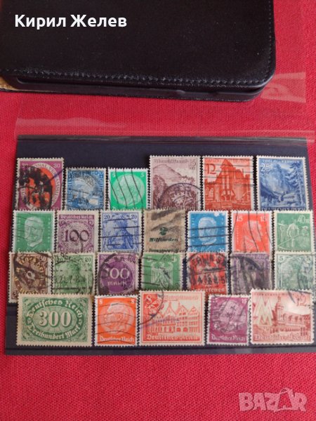 Пощенски марки серия Дойче Райх много стари редки за колекционери - 21729, снимка 1