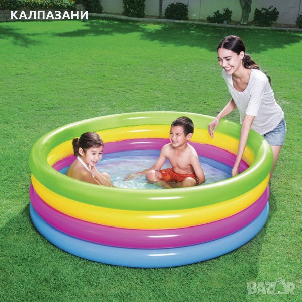 BESTWAY Надуваем басейн 4 нива 51117, снимка 1