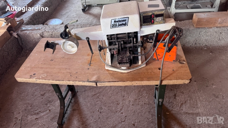 Машина за поставяне надписи , снимка 1