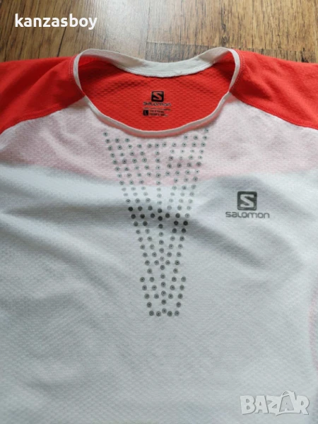 Salomon - страхотна дамскa тениска Л, снимка 1