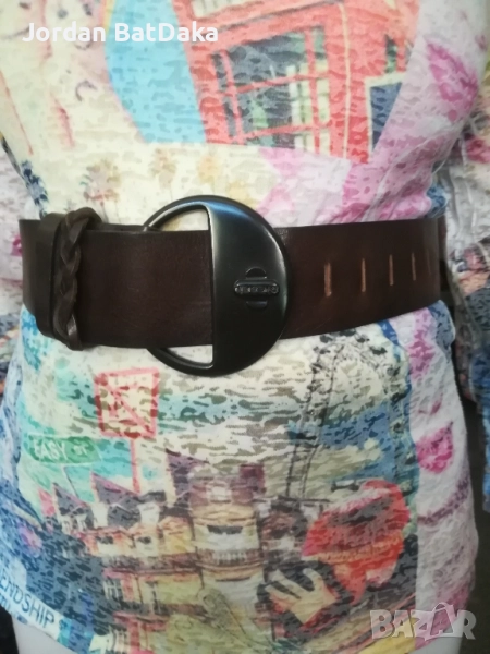 Дамски кожен колан Diesel, снимка 1