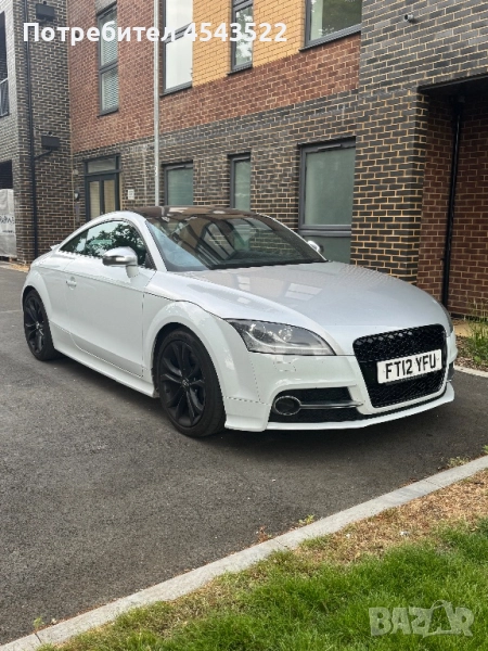 Audi TTs Quattro , снимка 1