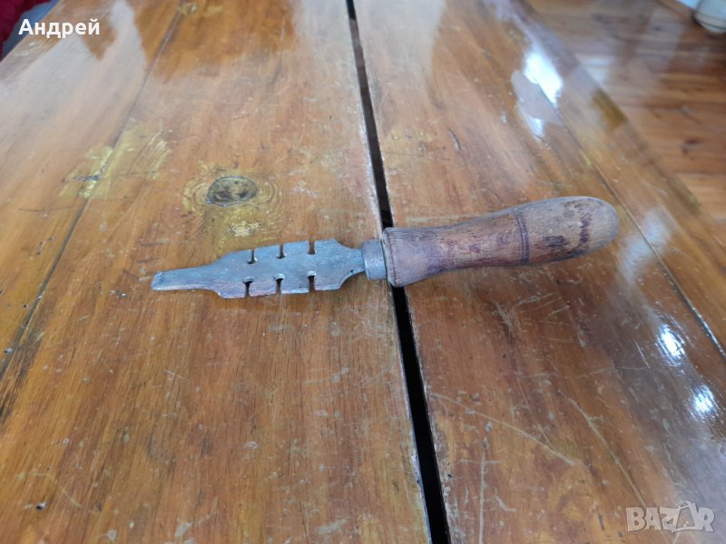Старинен инструмент #13, снимка 1