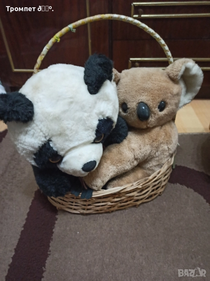 Продавам плюшени играчки, снимка 1