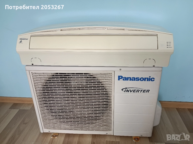Инверторен климатик Panasonic CS-RE12 , снимка 1