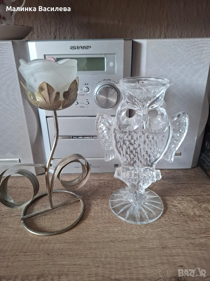 Свещник , снимка 1