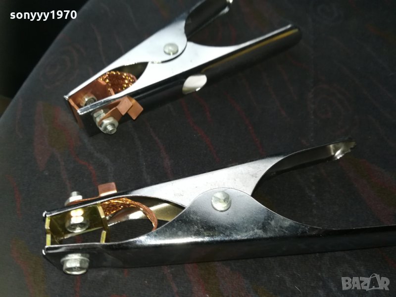 електрожен-маса щипка 0712201917, снимка 1