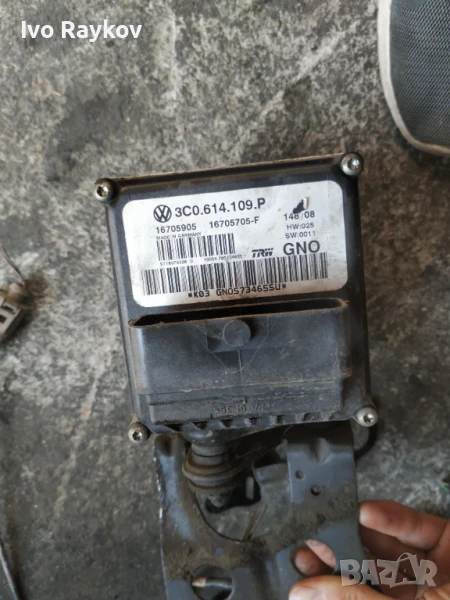 VW PASSAT B6 ABS ПОМПА 3C0614109P , снимка 1