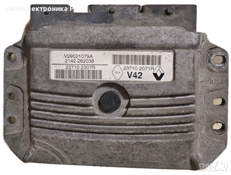 Компютър двигател за Dacia Dokker 1.6MPI 85 к.с. (2012-2017), V29021079A, снимка 1