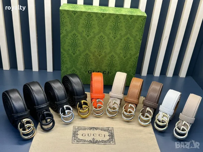 Gucci естествена кожа колани , снимка 1