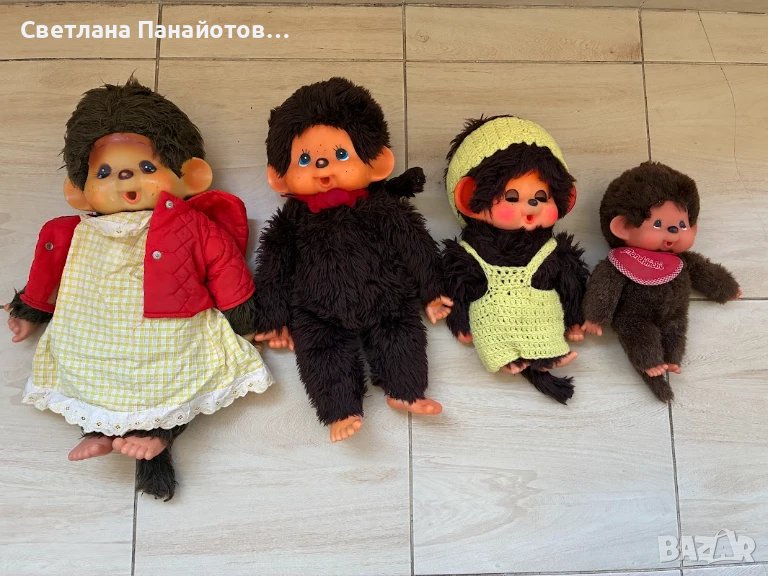 Monchhichi Големи мончичи, снимка 1