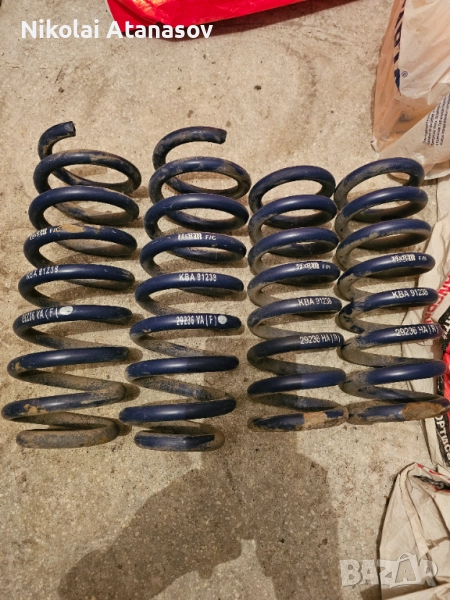 Спортни пружини за МЕРЦЕДЕС ЦЛС, снимка 1